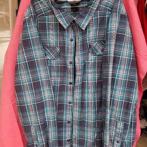 Mens button up shirt